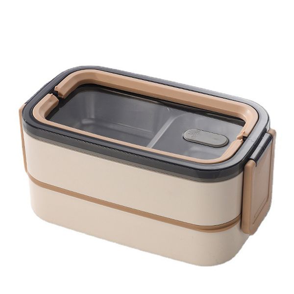 two layer lunch box high grade 316 stainless steel bento lunch boxes food case dinner picnic organizer 1400ml can pour water microwave oven
two layer lunch box high grade 316 stainless steel bento lunch boxes food case dinner picnic organizer 1400ml can pour water microwave oven