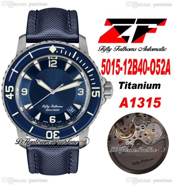 zf fifty fathoms 5015-12b40-o52a a1315 automatic mens watch 50 fathoms titanium case blue dial sail-canvas strap super edition puretime a1, Slivery;brown
zf fifty fathoms 5015-12b40-o52a a1315 automatic mens watch 50 fathoms titanium case blue dial sail-canvas strap super edition puretime a1, Slivery;brown