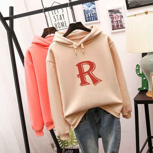 women's fashion casual loose oversize versatile hoodie printed pullover, Black
women's fashion casual loose oversize versatile hoodie printed pullover, Black