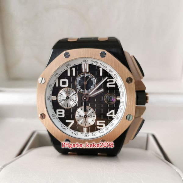 apf super mens watches watch 26405nr.oo.a002ca.01 44mm cal.3126 movement chronograph rose gold transparent automatic mechanical men wristwat, Slivery;brown
apf super mens watches watch 26405nr.oo.a002ca.01 44mm cal.3126 movement chronograph rose gold transparent automatic mechanical men wristwat, Slivery;brown