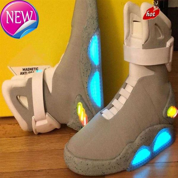 2023 sneakers led shoes dark gray marty mcfly 's lighting marty mcflys air mag back to the future glow in mags 317i, Black
2023 sneakers led shoes dark gray marty mcfly 's lighting marty mcflys air mag back to the future glow in mags 317i, Black