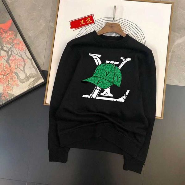 men's hoodies sweatshirts high end 2022 autumn and winter new sweater men's hat printing pattern casual luxury pullover bottoming, Black
men's hoodies sweatshirts high end 2022 autumn and winter new sweater men's hat printing pattern casual luxury pullover bottoming, Black