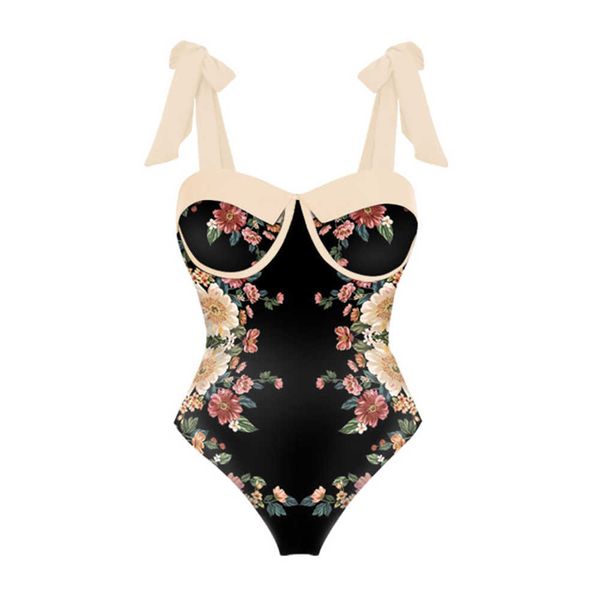 swim wear printed panel chic one piece swimsuit 2022 luxury coverup women's suit surf wear swimwear for girls summer beach solid push u
swim wear printed panel chic one piece swimsuit 2022 luxury coverup women's suit surf wear swimwear for girls summer beach solid push u
