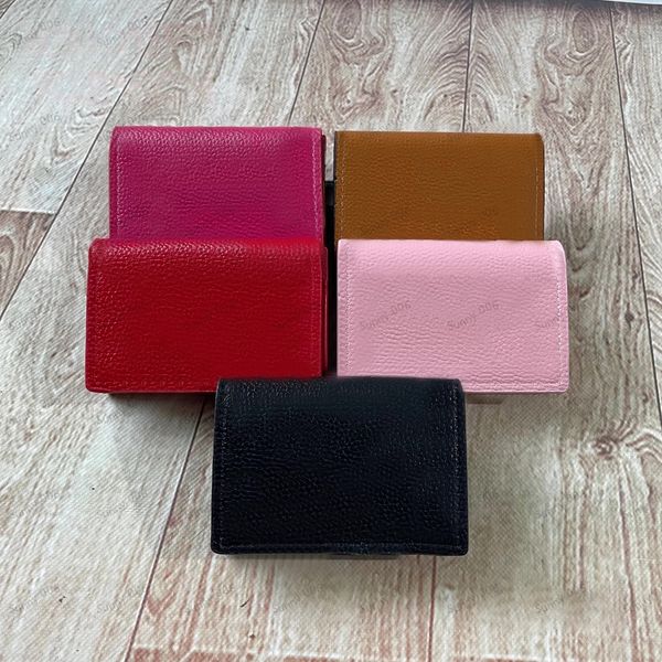 short leather wallet embossing style card holder buckle purses luxury designer european and american minimalist wallets, Red;black
short leather wallet embossing style card holder buckle purses luxury designer european and american minimalist wallets, Red;black