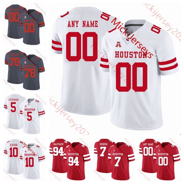 houston mens youth custom college cougars football 10 ed oliver 3 clayton tune 5 marquez stevenson andre ware wilson whitley greg ward 7 cas, Black
houston mens youth custom college cougars football 10 ed oliver 3 clayton tune 5 marquez stevenson andre ware wilson whitley greg ward 7 cas, Black
