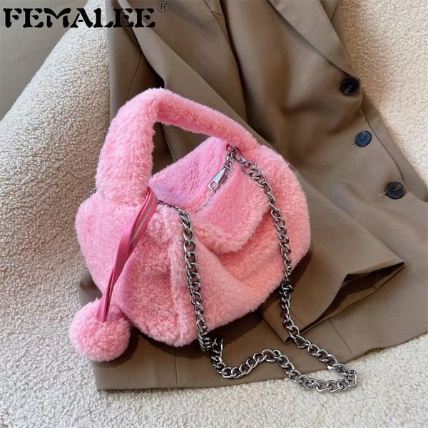 shoulder bags winter faux fur for women kawaii purses and handbags designer crossbody luxury plush bag lady pillow
shoulder bags winter faux fur for women kawaii purses and handbags designer crossbody luxury plush bag lady pillow