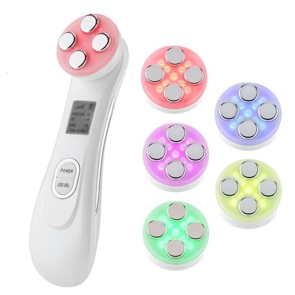 face care devices rf ems microcurrent beauty device radio frequency 5 in 1 light therapy ipl skin rejuvenation lift anti aging massage 22120
face care devices rf ems microcurrent beauty device radio frequency 5 in 1 light therapy ipl skin rejuvenation lift anti aging massage 22120