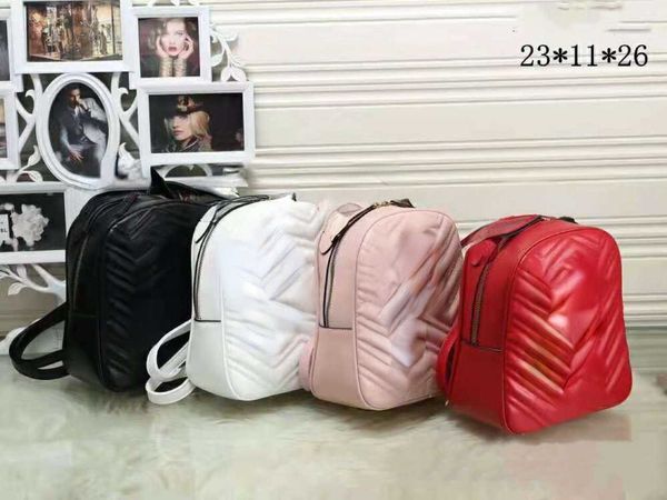 brand school bag leather bags designer design classic handheld backpack striped large capacity couple's style
brand school bag leather bags designer design classic handheld backpack striped large capacity couple's style