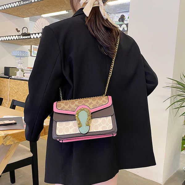 2023 trendy brand fashion a woman's bag women's new one shoulder armpit net red contrast color chain msenger small square
2023 trendy brand fashion a woman's bag women's new one shoulder armpit net red contrast color chain msenger small square