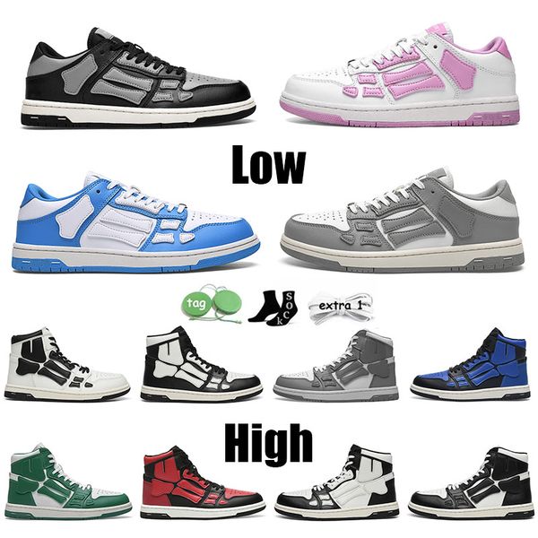 size 36-44 with socks outdoor casual shoes men women skel bone head sneakers leather black white pink red sports running shoes
size 36-44 with socks outdoor casual shoes men women skel bone head sneakers leather black white pink red sports running shoes