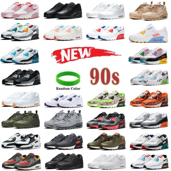 90 90s mens running shoes og designer bred am total be true camo green grape infrared london men trainers sneakers
90 90s mens running shoes og designer bred am total be true camo green grape infrared london men trainers sneakers