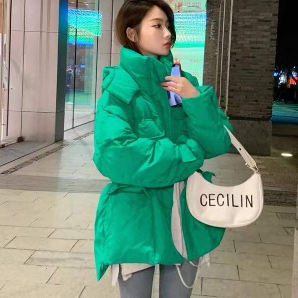 women s down parkas winter hooded bread coat padded thickened jacket women 221208, Black
women s down parkas winter hooded bread coat padded thickened jacket women 221208, Black