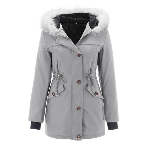 women s down parkas fuzzy jacket came fashion winter solid color coat long sleeve zipper pocket overcoat warm 221208, Black
women s down parkas fuzzy jacket came fashion winter solid color coat long sleeve zipper pocket overcoat warm 221208, Black