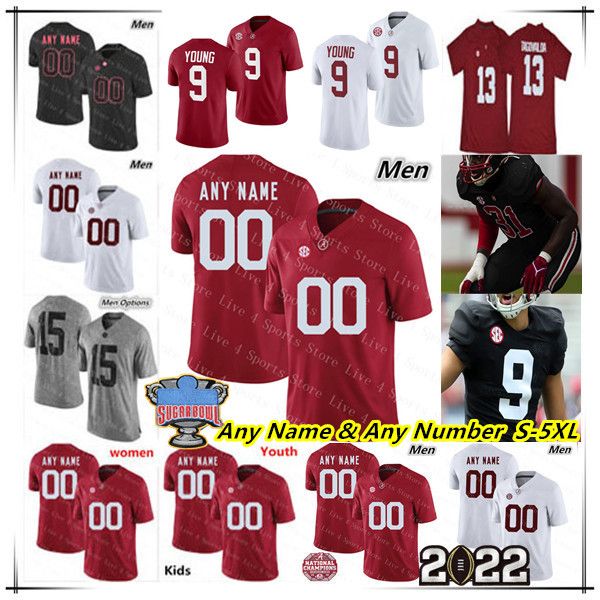sugar bowl alabama crimson tide college football jerseys bryce young jalen milroe jase mcclellan jahmyr gibbs ja'corey brooks jermaine, Black;red
sugar bowl alabama crimson tide college football jerseys bryce young jalen milroe jase mcclellan jahmyr gibbs ja'corey brooks jermaine, Black;red