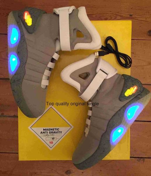 limited edition mag back to the future glow in dark gray sneakers marty mcflys led shoes lighting mags black red bootsbasketball shoes
limited edition mag back to the future glow in dark gray sneakers marty mcflys led shoes lighting mags black red bootsbasketball shoes