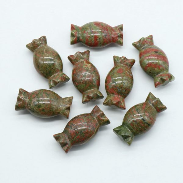natural unakite stone carving festival candy gift gemstone agate ornaments folk arts healing energy for decorate, Black
natural unakite stone carving festival candy gift gemstone agate ornaments folk arts healing energy for decorate, Black