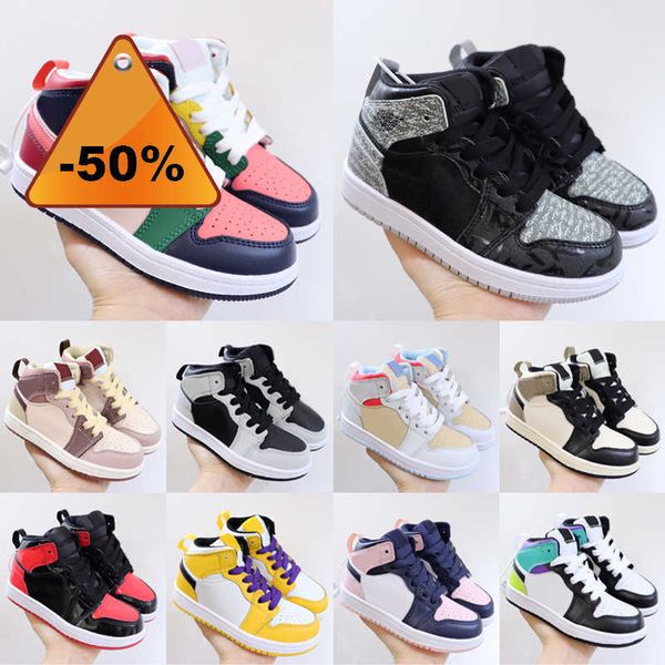 og kids jumpman 1 high basketball shoes royal obsidian chicago jordon 1s designer skateboard shoes toddler boys girls sneakers children spor, Black
og kids jumpman 1 high basketball shoes royal obsidian chicago jordon 1s designer skateboard shoes toddler boys girls sneakers children spor, Black