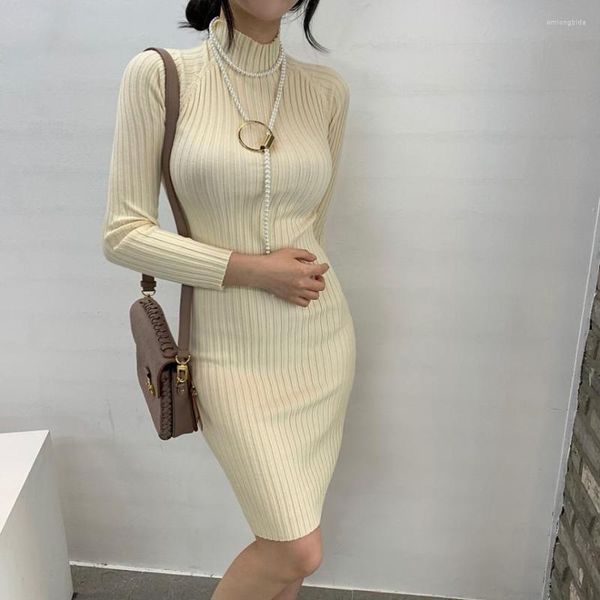 casual dresses for women 2022 elegant long sleeve high neck midi knitted dress open back twist ribbed bodycon, Black;gray
casual dresses for women 2022 elegant long sleeve high neck midi knitted dress open back twist ribbed bodycon, Black;gray