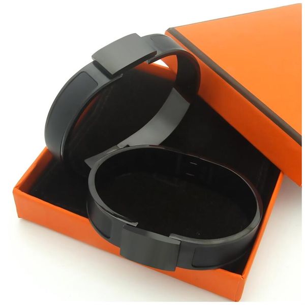 h bracelet designer bracelets mens bangle designer braclets wickelarmband latest bangles charm braclet pulsera hombre bracciale oro, Black
h bracelet designer bracelets mens bangle designer braclets wickelarmband latest bangles charm braclet pulsera hombre bracciale oro, Black