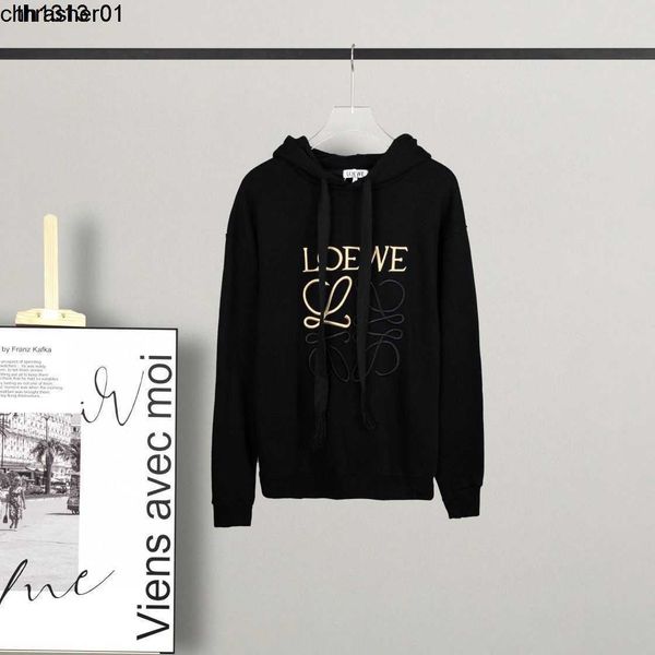 men's hoodies designer sweatshirts loewess new embroidery pattern sweater men's couple's sweater casual fashion hoodie, Black
men's hoodies designer sweatshirts loewess new embroidery pattern sweater men's couple's sweater casual fashion hoodie, Black