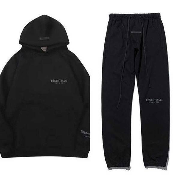 luxury essentials men's tracksuits sweatshirts hoodies fashion letter men women sportswear pant suit hooded sweater casual pullover co, Gray
luxury essentials men's tracksuits sweatshirts hoodies fashion letter men women sportswear pant suit hooded sweater casual pullover co, Gray