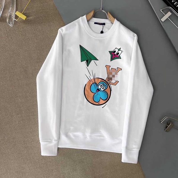 men's hoodies sweatshirts the correct version of 2022ss autumn and winter new aircraft printing letter round neck long sleeve sweater, Black
men's hoodies sweatshirts the correct version of 2022ss autumn and winter new aircraft printing letter round neck long sleeve sweater, Black