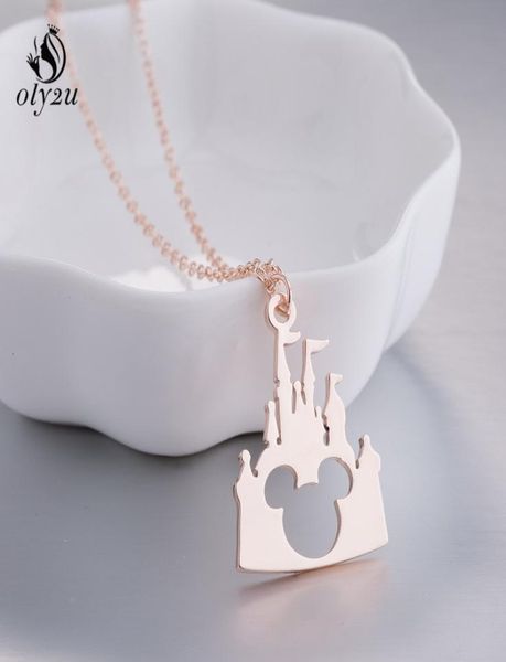 oly2u stainless steel necklaces pendant castle mouse chain necklace jewelry womens clothing accessories party christmas gift e9743020, Silver
oly2u stainless steel necklaces pendant castle mouse chain necklace jewelry womens clothing accessories party christmas gift e9743020, Silver