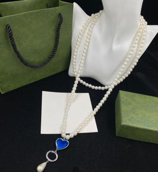 classic pearl beaded chains pendant necklace women elegant designer long sweater chain letter necklaces for female lady party wedding annive, Silver
classic pearl beaded chains pendant necklace women elegant designer long sweater chain letter necklaces for female lady party wedding annive, Silver