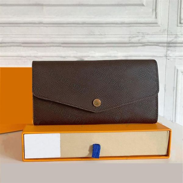 m60531 sarah wallet long envelope flap wallets designer key card coin holders purse leather mini pochette clutch bag w1907, Red;black
m60531 sarah wallet long envelope flap wallets designer key card coin holders purse leather mini pochette clutch bag w1907, Red;black