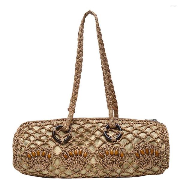 shoulder bags 2022 summer bohemia straw beach handbags handmade vintage woven vacation rattan tote
shoulder bags 2022 summer bohemia straw beach handbags handmade vintage woven vacation rattan tote