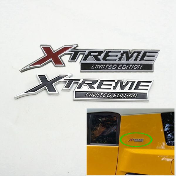 emblem decal sticker xtreme limited edition logo badge nameplate for toyota land cruiser prado
emblem decal sticker xtreme limited edition logo badge nameplate for toyota land cruiser prado