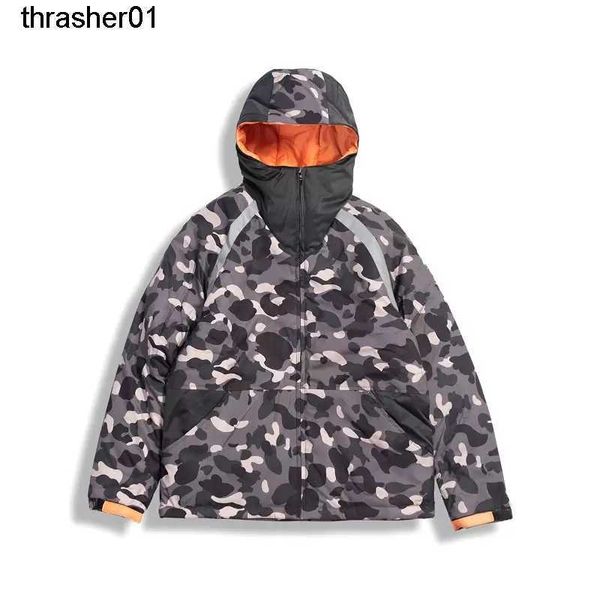 men's down designer ape casual jackets warm jacket fashion brand size m/l//2xl/3xl streetwear winter down, Black
men's down designer ape casual jackets warm jacket fashion brand size m/l//2xl/3xl streetwear winter down, Black