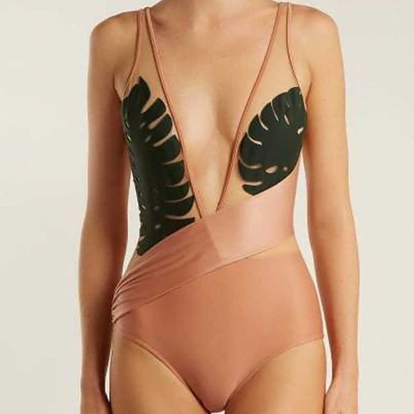 swim wear women's summer swiming suit fashion deep v one piece swimsuit monokini swimwear for girls brazilian biquini set t221208
swim wear women's summer swiming suit fashion deep v one piece swimsuit monokini swimwear for girls brazilian biquini set t221208