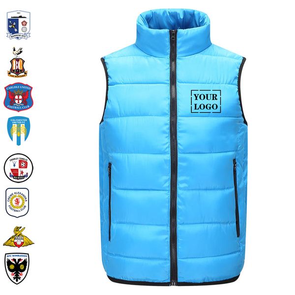 casual men's vests winter down coat personal group custom printed afc wimbledon barrow bradford city carlisle united colchester crawley, Black;white
casual men's vests winter down coat personal group custom printed afc wimbledon barrow bradford city carlisle united colchester crawley, Black;white
