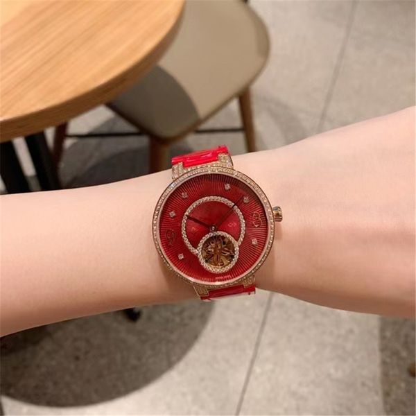 fashion women's watch hollow out permeable mechanical diamond belt leisure luxury watches, Slivery;brown
fashion women's watch hollow out permeable mechanical diamond belt leisure luxury watches, Slivery;brown