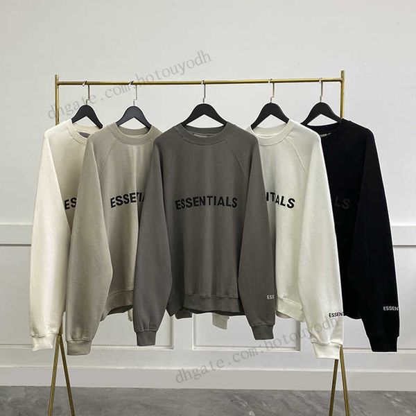 fashion brand ess12 sweatshirt 100% cotton hoodies autumn and winter high street loose hip hop men women sweater pullover, Black
fashion brand ess12 sweatshirt 100% cotton hoodies autumn and winter high street loose hip hop men women sweater pullover, Black