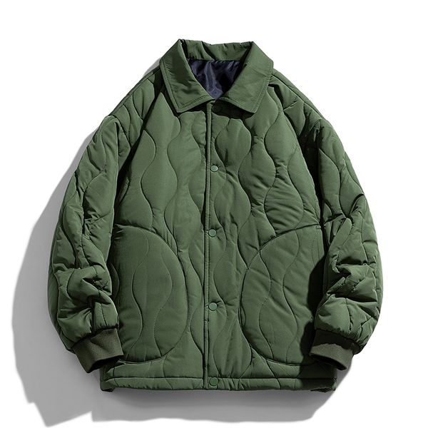 men s down parkas retro warm thicken coat old man s military jacket solid hong kong style bubble for winter male 221208, Black
men s down parkas retro warm thicken coat old man s military jacket solid hong kong style bubble for winter male 221208, Black