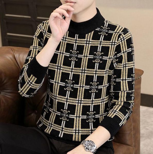 men sweaters solid color o-neck long sleeve knitted male pullover winter fashion new warm sweater for men knitwear, White;black
men sweaters solid color o-neck long sleeve knitted male pullover winter fashion new warm sweater for men knitwear, White;black