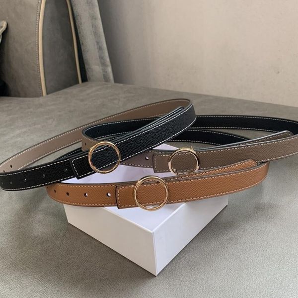 metal smooth buckle belt designers womens leisure belts fashion accessories double-sided leather women belt jeans dress waistband, Black;brown
metal smooth buckle belt designers womens leisure belts fashion accessories double-sided leather women belt jeans dress waistband, Black;brown