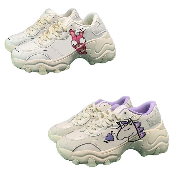 unicorn platform shoes heighters butterfly knot rabbit retro chunky sneakers sports women shoe basketball shoes size eur 35.5-40.4 
unicorn platform shoes heighters butterfly knot rabbit retro chunky sneakers sports women shoe basketball shoes size eur 35.5-40.4