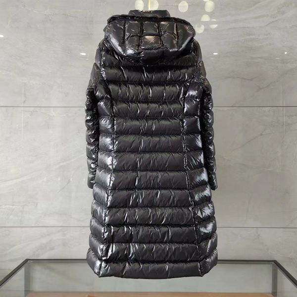women long down puffer coat luxury brand hooded geometric printed puffer coats zipper parka warm casual female jacket couples parkas winter, Black
women long down puffer coat luxury brand hooded geometric printed puffer coats zipper parka warm casual female jacket couples parkas winter, Black