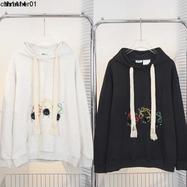 men's hoodies designer sweatshirts loewess autumn new small coal sweater couple fleece fashion brand hoodie, Black
men's hoodies designer sweatshirts loewess autumn new small coal sweater couple fleece fashion brand hoodie, Black