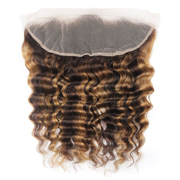 p4/27 piano color brazilian human hair deep wave loose deep curly 13x4 lace frontal closures 10-24inch, Black;brown
p4/27 piano color brazilian human hair deep wave loose deep curly 13x4 lace frontal closures 10-24inch, Black;brown