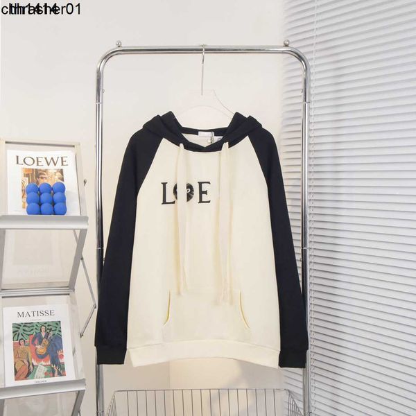 men's hoodies designer sweatshirts loewess autumn new small coal ball series sweater lovers fleece fashion brand hoodie, Black
men's hoodies designer sweatshirts loewess autumn new small coal ball series sweater lovers fleece fashion brand hoodie, Black