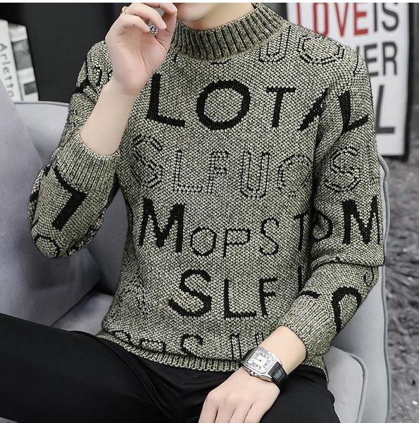 men's sweaters for designer turtleneck male pullover tracksuit streetwear long sleeve o-neck sweaters blouses, White;black
men's sweaters for designer turtleneck male pullover tracksuit streetwear long sleeve o-neck sweaters blouses, White;black