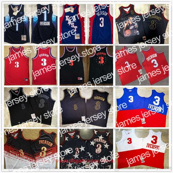 basketball jerseys mitchell and ness authentic embroidery basketball allen 3 iverson jerseys retro all-star 2004 #1 2009 real stitched away, Black;red
basketball jerseys mitchell and ness authentic embroidery basketball allen 3 iverson jerseys retro all-star 2004 #1 2009 real stitched away, Black;red