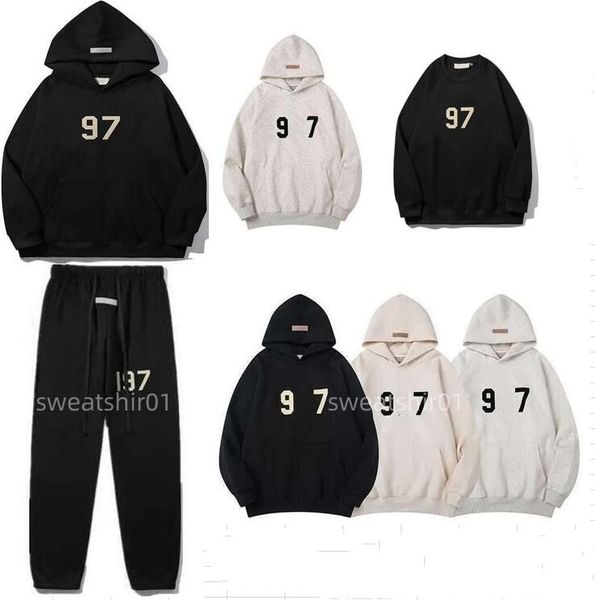 mens hoodies sweatshirts high street fashion brand essential mens tracksuits autumn and winter new 1977 flocking digital printing sports lei, Black
mens hoodies sweatshirts high street fashion brand essential mens tracksuits autumn and winter new 1977 flocking digital printing sports lei, Black