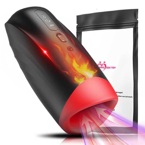toy massager iphisi fully automatic heating 10 frequency vibration clip aircraft cup male sucking masturbator adult
toy massager iphisi fully automatic heating 10 frequency vibration clip aircraft cup male sucking masturbator adult