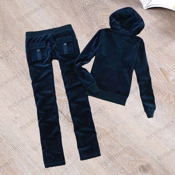 juicy tracksuit brand womens two piece pants solid color velvet fabric regular hooded slim flip flap pockets straight trousers fashion joke, White
juicy tracksuit brand womens two piece pants solid color velvet fabric regular hooded slim flip flap pockets straight trousers fashion joke, White