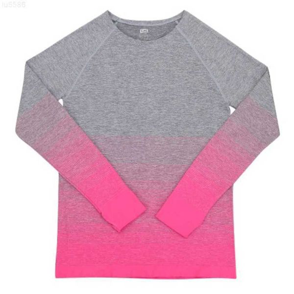 outdoor winter sports women gradient color fitness yoga long sleeve quickdrying shirt elasticity tshirtoc2c
outdoor winter sports women gradient color fitness yoga long sleeve quickdrying shirt elasticity tshirtoc2c